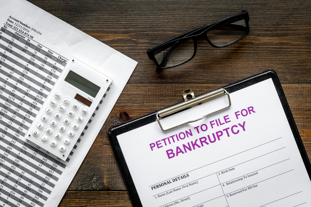 Filing For Bankruptcy Considerations | Morgan Lawyers