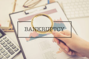 BUSINESS CONCEPT: BANKRUPTCY