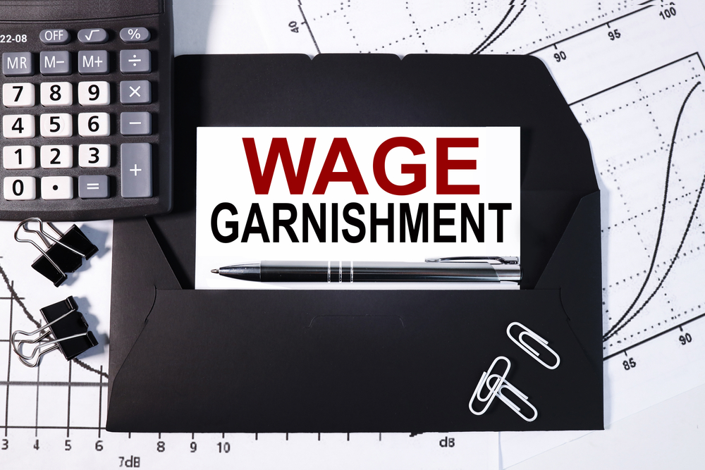 removing wage garnishments in Georgia